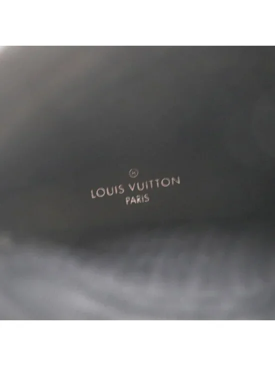 Louis Vuitton Arclight Line Fabric Rib Knit Socks Sneakers Black 41 - Picture 9 of 11